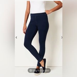 J.Jill Indigo Jeggings Large Tall- New in Package